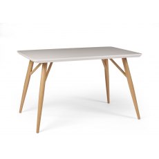 Contempo Rectangular Fixed Top Dining Table