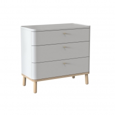 Trua 802  Standard Chest - 3 Drawers