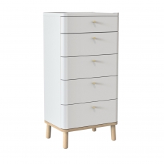 Trua 804 Tall Chest - 5 Drawers