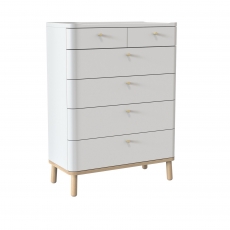 Trua 805 Large Chest - 6 Drawers