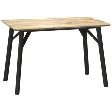 Delta Rectangular Fixed Top Dining Table