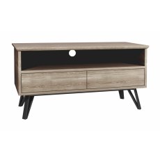 Delta TV Cabinet - 2 Drawers