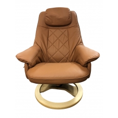 Gala Recliner Chair - Under Seat Recline Action