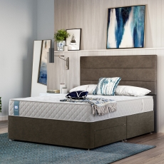 Grandwood 4'6 Platform Top Divan Set