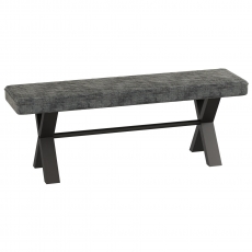 Fusion Small Upholstered Bench - 140cm