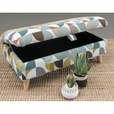 Neptune Legged Ottoman