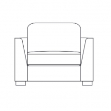 California 118 - Medium Chair