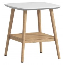 Portofino Lamp Table - Shelf