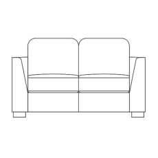 California 158 - Small Sofa