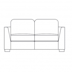 California 174 - Medium Sofa