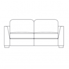 California 196 - Large Sofa
