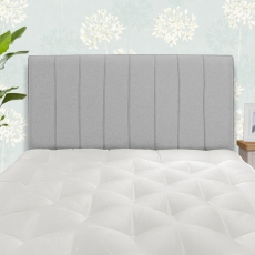 Lily (Vertical Piped) 4'6 Headboard - Strut