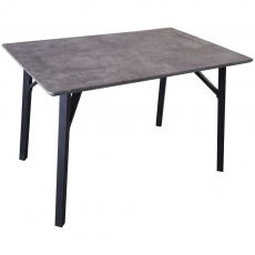 Toledo Rectangular Fixed Top Dining Table