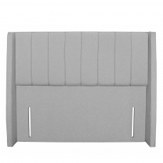 Balmoral-Winged-Vertical Piped 5'0 Headboard - Floorstanding