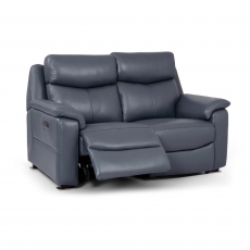 Madison 2 Seater Double Power Recliner Sofa with Adjustable Headrests and USB