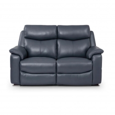 Madison 2 Seater Double Power Recliner Sofa with Adjustable Headrests and USB