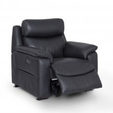 Madison Power Recliner Chair with Adjustable Headrest and USB