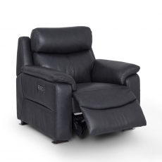 Madison Power Recliner Chair with Adjustable Headrest, Lumbar and USB