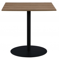 Brooklyn Square Fixed Top Dining Table - 80cm