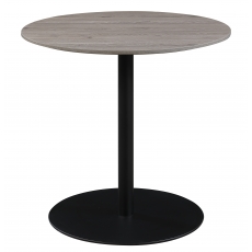 Brooklyn Round Fixed Top Table - 80cm