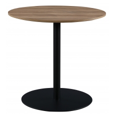 Brooklyn Round Fixed Top Table - 80cm