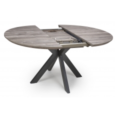 Brooklyn Round Extending Dining Table - Extends from 120-160cm