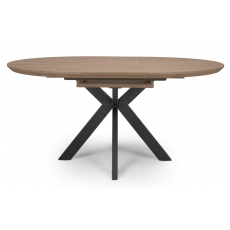 Brooklyn Round Extending Dining Table - Extends from 120-160cm