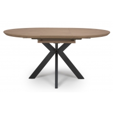 Brooklyn Round Extending Dining Table - Extends from 120-160cm