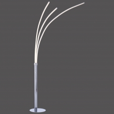 Maja Floor Lamp-Steel Finish