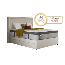 Picket Plush 6'0 Platform Top Ottoman Set - Zip and Link Mattress