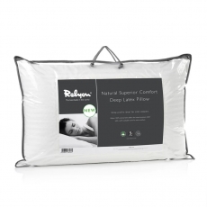 Relyon Deep Latex Pillow