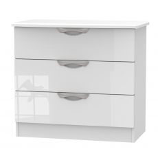 Canbury 3 Drawer Chest