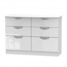 Canbury 6 Drawer Midi Chest