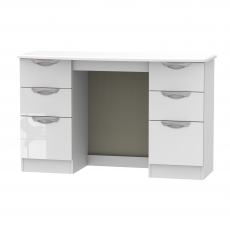 Canbury Double Drawer Dressing Table