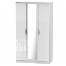 Canbury Tall Triple Robe with 1 Mirror