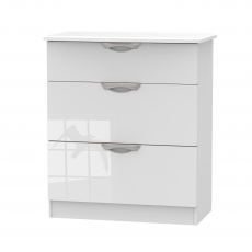 Canbury 3 Drawer Deep Chest