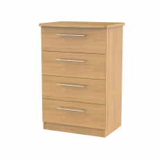 Sheldon 4 Drawer Midi Chest