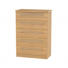 Sheldon 5 Drawer Chest