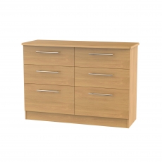 Sheldon 6 Drawer Midi Chest