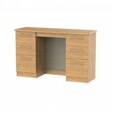 Sheldon Double Drawer Dressing Table