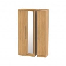 Sheldon Tall Triple Robe with 1 Mirror