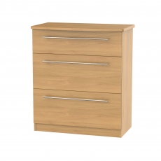 Sheldon 3 Drawer Deep Chest