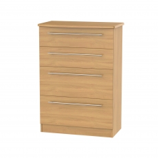 Sheldon 4 Drawer Deep Chest
