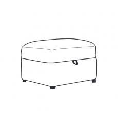 Monroe Storage Stool