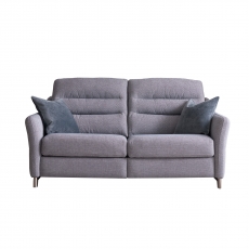 Sofia 3 Seater Large Double Power Recliner Sofa