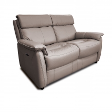 Toronto 2 Seater Double Power Recliner Sofa with USB