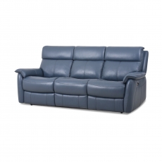 Toronto 3 Seater Double Power Recliner Sofa with USB