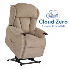 Canterbury Standard Cloud Zero Riser Recliner Triple Motor Power Chair - Handset