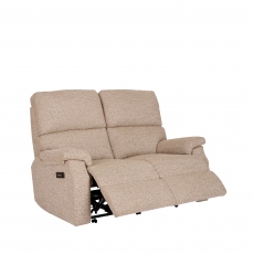 Newstead 3 Seater Single Motor Power Recliner Sofa with Powered Headrest & Lumbar