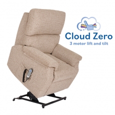 Newstead Standard Cloud Zero Riser Recliner Triple Motor Power Chair - Handset